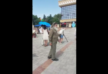 Каватина Людмилы вдохновила шымкентского «танцора» (видео)