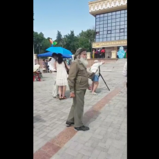 Каватина Людмилы вдохновила шымкентского «танцора» (видео)