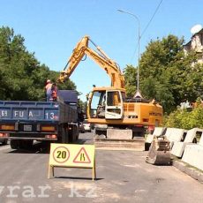 В Шымкенте отремонтируют 350 улиц Ремонт