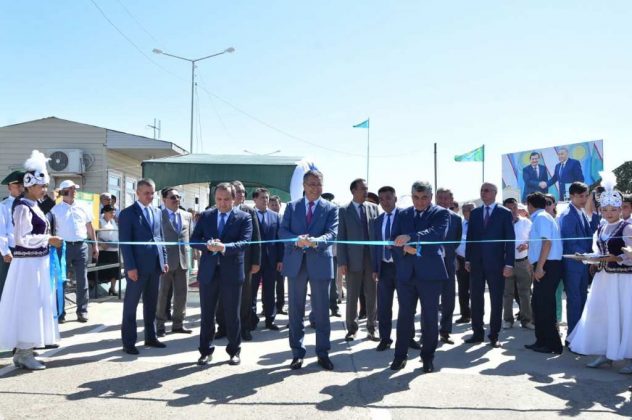 В ЮКО открыта автомобильная дорога в направлении «Ташкент - Термез» и пункт пропуска «Сырдарья»