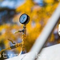 В Сарыагашском районе водитель автомобиля сбил электроопору, газовую трубу и погиб сам Газопровод в городе