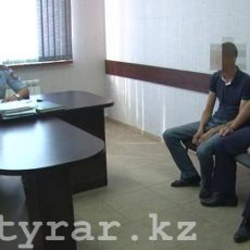 В Шымкенте полицейские задержали домушника, который подозревается в совершении 28 квартирных краж Задержан подозреваемый в серии краж
