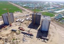 Шымкент — сносить нельзя оставить Строительство жилья в Шымкенте