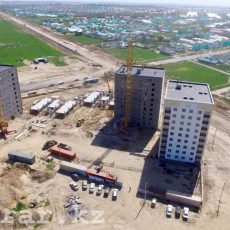 Шымкент — сносить нельзя оставить Строительство жилья в Шымкенте