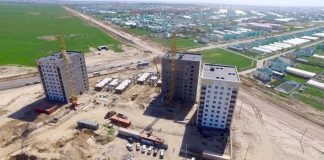 Шымкент — сносить нельзя оставить Строительство жилья в Шымкенте