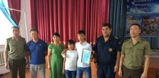Девятиклассник спас тонувшую девочку в Южно-Казахстанской области В Южно-Казахстанской области девятиклассник спас тонувшую девочку