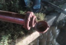 В ДЧС ЮКО опровергли информацию о срыве пожарного гидранта на улице Жангельдина Пожарные сорвали гидрант