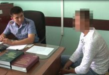 Полицейские ЮКО задержали подозреваемого в скотокрадстве В ЮКО полицейские задержали подозреваемого в скотокрадстве.