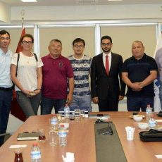 Журналисты ЮКО ознакомились с деятельностью турецкого агентства «Анадолу» Журналисты ЮКО ознакомились с деятельностью турецкого агентства «Анадолу»
