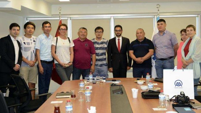 Журналисты ЮКО ознакомились с деятельностью турецкого агентства «Анадолу»