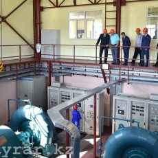 Мини-гидроэлектростанцию «Манкент» запустили в ЮКО Мини-гидроэлектростанция в ЮКО