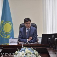 Аким Шымкента поручил предусмотреть резервные возможности полива деревьев в оврагах города Аким Шымкента на заседании акимата
