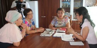 В ЮКО проходят Дни Министерства труда и социальной защиты населения РК В ЮКО проходят Дни Министерства труда и социальной защиты населения РК