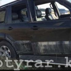 В ДВД сообщили подробности смертельной аварии на трассе Шымкент-Самара ДТП на трасса Шымкент-Самара