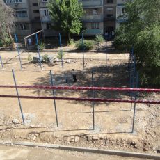 Ремонт детской площадки