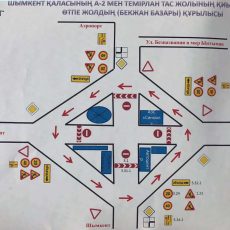 В связи с ремонтом дорог в сторону аэропорта разработана новая схема проезда В связи с ремонтом дорог в сторону аэропорта разработана новая схема проезда