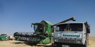 Рост экспорта подтверждает стабильный спрос на казахстанское зерно уборка зерновых