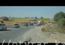 Акимат Шымкента распространил ролик со схемой объезда закрытого перекрестка на «Бекжане»