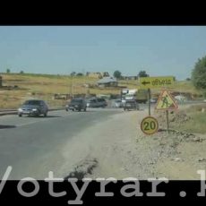 Акимат Шымкента распространил ролик со схемой объезда закрытого перекрестка на «Бекжане»
