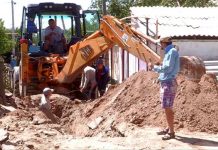 В Шымкенте ремонт библиотеки лишил воды жителей трех улиц В Шымкенте ремонт библиотеки лишил воды жителей трех улиц