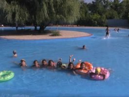 Аквапарк "Дельфин" приглашает гостей и жителей Шымкента на купальный сезон