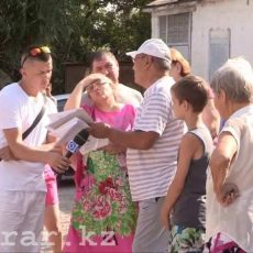 Семь соток земли стали эпицентром дворового скандала в Шымкенте