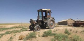 Чиновники вернули пенсионеру из Байдибекского района ЮКО 20 гектаров земли и документы