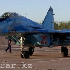 Границы ЮКО охраняют современные военные вертолеты и истребители Границы ЮКО охраняют современные военные вертолеты и истребители