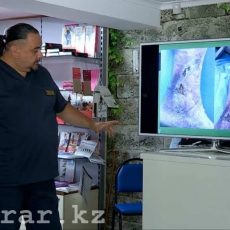 Мастер-класс от белорусских врачей прошел в клинике флебологии и лазерной медицины доктора Мауриньша Мастер-класс в клинике флебологии доктора Мауриньша