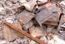 Городской акимат Шымкента остался без крыши Городской акимат Шымкента остался без крыши