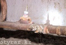 В Шымкенте занялись капитальным ремонтом отопительной системы в многоэтажных домах Старая отопительная система