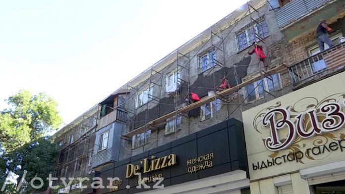 В Шымкенте начались работы по сейсмоусилению многоэтажек