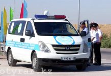 На трассе Шымкент-Ташкент прошла дорожная акция — приемная на дороге На трассе Шымкент- Ташкент прошла дорожная акция - приемная на дороге