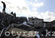 Данных о пострадавших казахстанцах при землетрясении в Греции и Турции не поступало Землетрясение в Греции и Турции