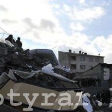 Данных о пострадавших казахстанцах при землетрясении в Греции и Турции не поступало Землетрясение в Греции и Турции