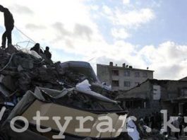 Землетрясение в Греции и Турции