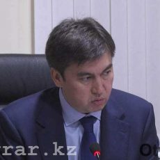 «Сидельцы» в акимате не нужны Габидулла Абдрахимов