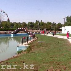 Синоптики рассказали о погоде на 18 июля Парк в Шымкенте