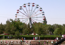 Шымкент пока остается в желтой зоне Парк "Наурыз"