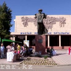 Южный Арбат появился в Шымкенте Южный Арбат расположился перед кинотеатром