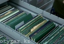 В архиве Шымкенте хранится почти 10 тысяч трудовых книжек со стажем до 1998 года Трудовые книжки