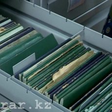 В архиве Шымкенте хранится почти 10 тысяч трудовых книжек со стажем до 1998 года Трудовые книжки