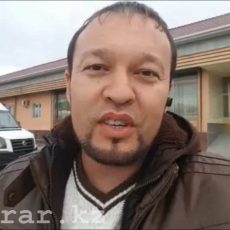 Руслан Жанпеисов устроил переполох в Кентау Руслан Жанпеисов