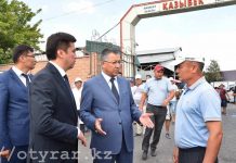 Универсальный рынок «Қазыбек» перенесут за пределы Шымкента Универсальный рынок «Қазыбек» перенесут за пределы Шымкента