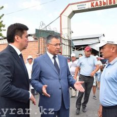 Универсальный рынок «Қазыбек» перенесут за пределы Шымкента Универсальный рынок «Қазыбек» перенесут за пределы Шымкента
