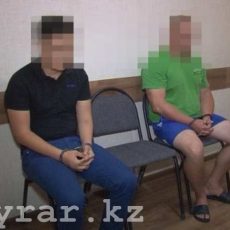 В Шымкенте вооруженные грабители напали на игорное заведение
