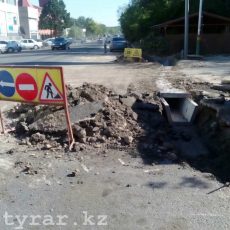 Стало известно, куда ведут арыки в Шымкенте Ремонт ирригационной системы Шымкента