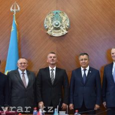 Венгерские предприниматели намерены создать в ЮКО совместные предприятия Венгерские предприниматели намерены создать в ЮКО совместные предприятия