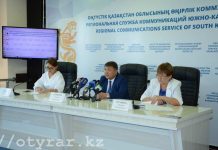 В ЮКО более 73 тысяч детей пойдут в первый класс в этом году Прессконференция с Уласбеком Садибековым