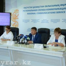 В ЮКО более 73 тысяч детей пойдут в первый класс в этом году Прессконференция с Уласбеком Садибековым